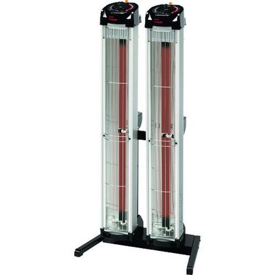 デンソー 遠赤外線ヒーター 三相200V 3.0kW EU-30R 1台 100-3185（直送品）