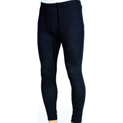 トラスコ中山 TRUSCO 吸湿発熱ウェア ティーバーナー2 タイツ Mサイズ TSHP-M 1着 856-6907（直送品）