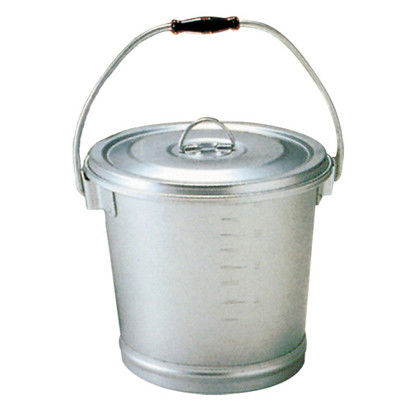 オオイ金属 アルマイト 丸型一重 食缶 214 12L φ295×H245 5750800（取