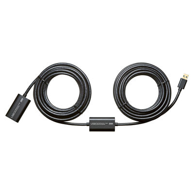 サンワサプライ USB3.0アクティブリピーターケーブル10m KB-USB-R310 1個（直送品）