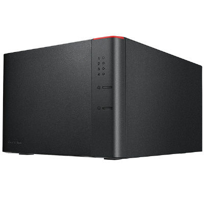 バッファロー 法人向け　ＲＡＩＤ　５対応　ＵＳＢ３．１（Ｇｅｎ．１）　外付けＨＤＤ　４ドライブ　３２ＴＢ HD-QHA32U3/R5 1台（直送品）