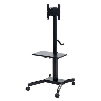 サンワサプライ 手動上下昇降液晶ディスプレイスタンド CR-LAST23 1台（直送品）