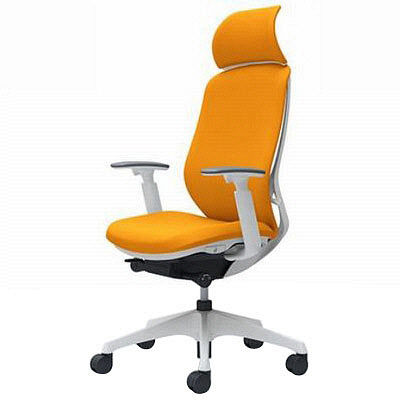 オカムラ シルフィー エクストラハイバック 背クッション 可動肘 樹脂脚