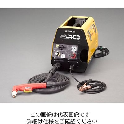 エスコ 単相100V・200V兼用 エアープラズマ切断機 EA315SG-1 1台（直送品） - アスクル