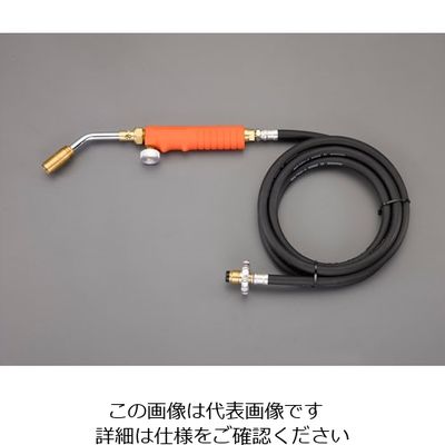 エスコ（esco） 1800℃ プロパンバーナー 1個 EA330FA-11（直送品