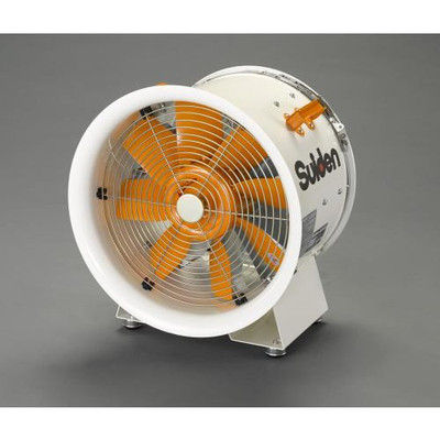 エスコ 3相200V/400W/φ400mm 送風機 EA897K-31 1台（直送品） - アスクル