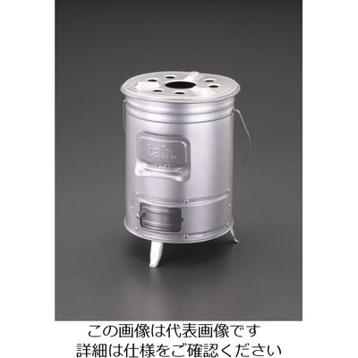 エスコ（esco） φ196x276mm 缶ストーブ 1個 EA913LD-7（直送品