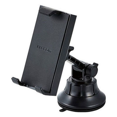 エレコム 車載アクセサリー/スマホ・タブレット対応スタンド/ゲル吸盤タイプ/ P-CARTB01BK 1個（直送品）