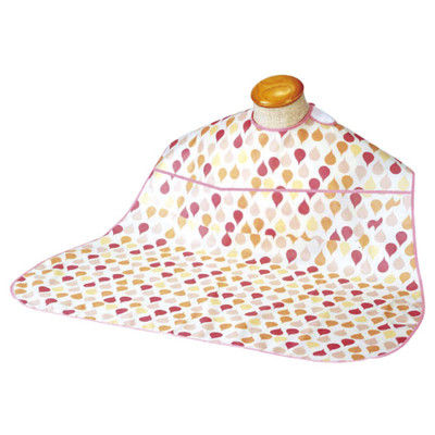 竹虎 ソフラピレンエプロン 食事用 介護用 しずくポケット付 オレンジ 10661202x4 1箱(4枚入)（直送品）