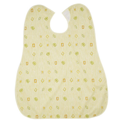 松吉医科器械 超撥水食事用エプロン 介護用  クリーム 86521003x5 1枚 23-3132-00-03（直送品）