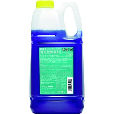 ニイタカ 低泡性除菌剤 2Kg 231560 1個 819-5409（直送品）
