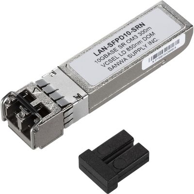 サンワサプライ SFP＋ 10Gigabit用コンバータ LAN-SFPD10-SRN 1個（直送品）