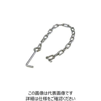 水本機械製作所 水本 ステンレス アンカー付チェーン チェーン長500mm （1袋入） AC-6 1袋 849-0238（直送品）