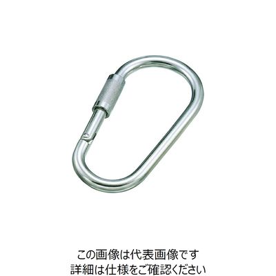 水本機械製作所 水本 ステンレス カラビナジャンボ(環付) 線径12mm長さ169mm A-1094 1個 201-2040（直送品）