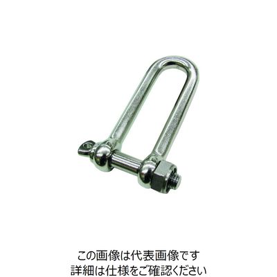 水本機械製作所 水本 ステンレス SPLUシャックル 呼び5mm A-2774 1個 201-3475（直送品）