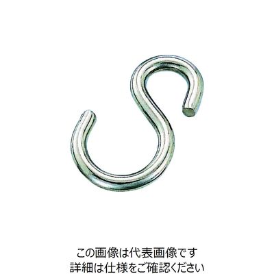 水本機械製作所 水本 ステンレス Sカン 線径1.2mm 全長13mm (10個入) B-1844 1袋(10個) 162-9886（直送品）
