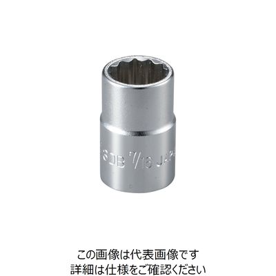TONE ソケットハンガータイプ 差込角9.5mm 3DB-16HP 1個 864-2178（直送品）