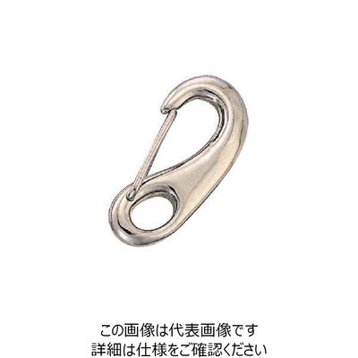 水本機械製作所 水本 ステンレス マガタマフック 長さ95mm B-663 1個 849-1067（直送品）