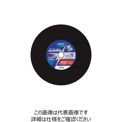 サンゴバン NORTON 切断砥石ブルーファイヤー305D 2TW305BF1P 1セット(10枚) 251-0881（直送品）