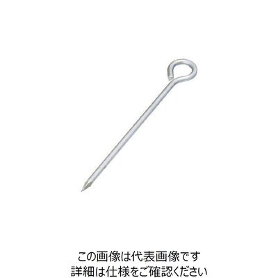 水本機械製作所 水本 ステンレス ロープ止め金具丸型 全長150mm A-2123 1個 849-0500（直送品）