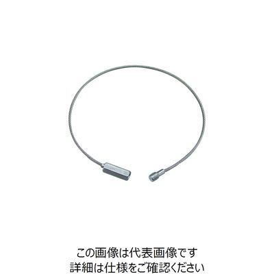 水本機械製作所 水本 ステンレス ワイヤーキャッチ 全長270mm B-356 1本 849-0989（直送品）