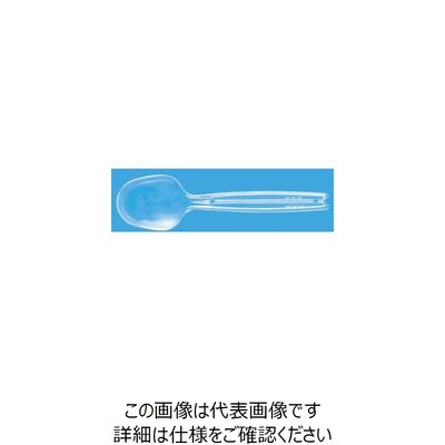 大黒工業 大黒 丸スプーン#80 (透明)バラ 3770210 1袋(1000本) 237-2782（直送品）