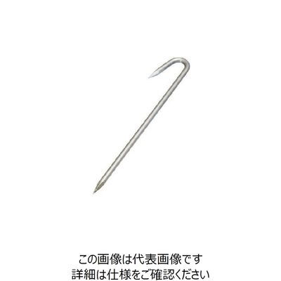 水本機械製作所 水本 ステンレス ロープ止め金具J型 全長200mm A-2125 1個 849-0502（直送品）