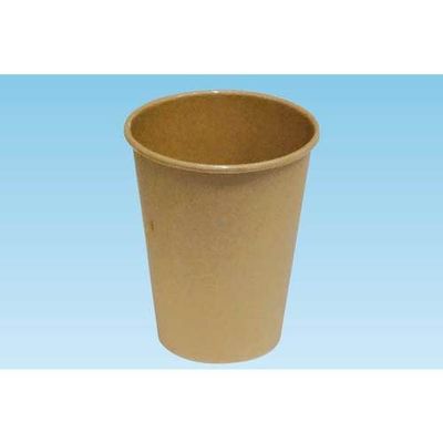 大黒工業 大黒 紙カップ 9oz 未晒無地 6403462 1組(50個) 236-0334（直送品）