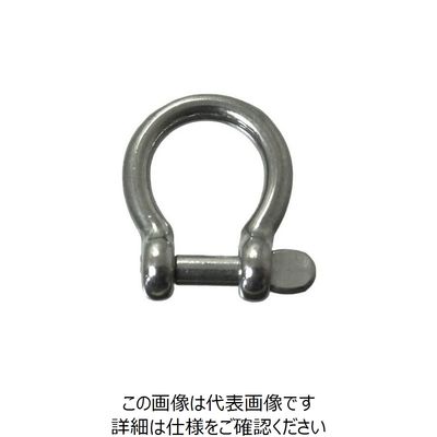 ニッサチェイン ステンレスアンカーシャックル 4mm B-1721 1セット(5個) 126-9307（直送品）