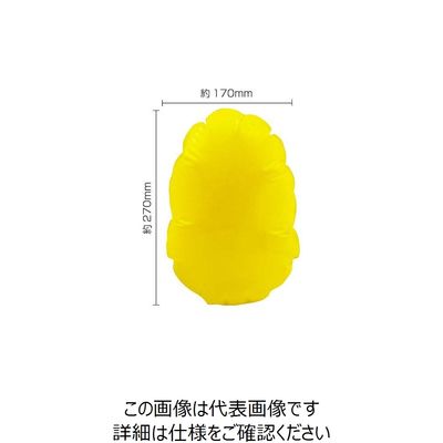 大黒工業 大黒 マグパンチ 黄無地(大) 554300 1個 237-1249（直送品）