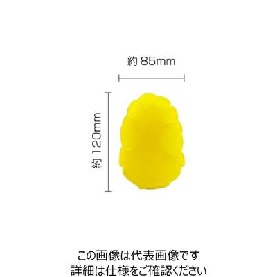 大黒工業 大黒 マグパンチ 黄無地(小) 554302 1個 237-1274（直送品）