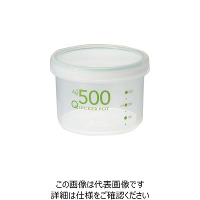 新輝合成 TONBO クイッカーポットNAー500 06245 1個 244-2419（直送品）