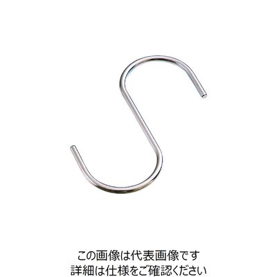 水本機械製作所 水本 ステンレス SフックSAD 全長140mm B-1363 1個 162-9625（直送品）