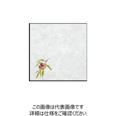 大黒工業 大黒 シースル掛紙 No.33 (栗) 97833 1組(100枚) 236-8177（直送品）