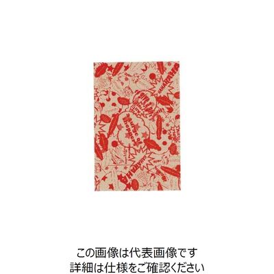大黒工業 大黒 平袋(小)未晒コットン KHー4006 POP 902966 1組(100枚) 236-0339（直送品）