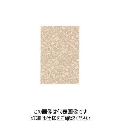 大黒工業 大黒 平袋(小)未晒コットン KHー4011 リーブス 902971 1組(100枚) 236-1846（直送品）