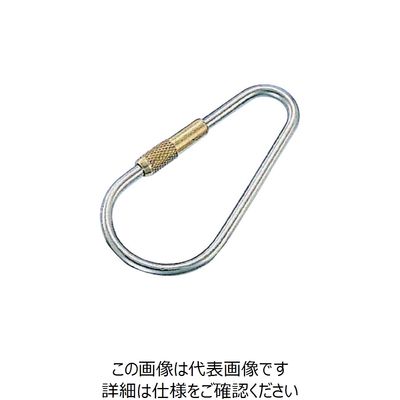 水本機械製作所 水本 ステンレス ナス型リングキャッチ 線径3mm 長さ60mm B-187 1個 205-1882（直送品）