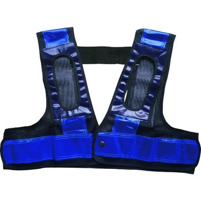 ミズケイ フルハーネス用安全ベスト「装着できるんです」<紺/青> 5941105 1枚 226-6730（直送品）