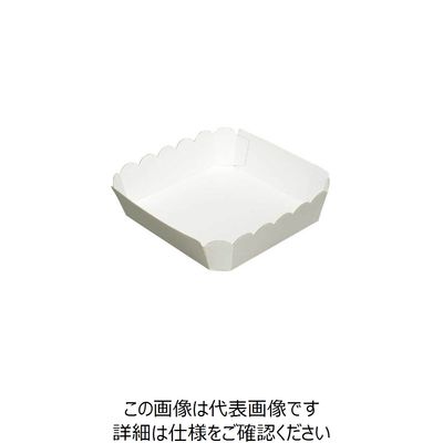 大黒工業 大黒 テーパートレー ATー5 ホワイト 31163 1組(50個) 236-0271（直送品）