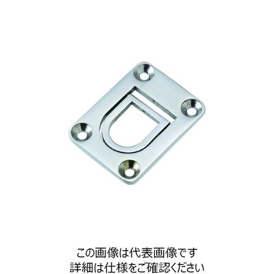 水本機械製作所 水本 ステンレス リングプル 34mm×45mm B-2546 1個 204-7143（直送品）