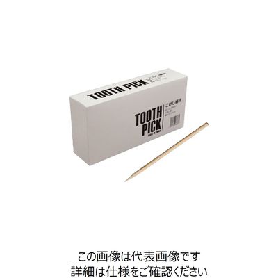 大黒工業 大黒 FMこけし楊枝 Φ2.2×60mm 33120 1箱(1式) 235-7139（直送品）