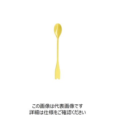 大黒工業 大黒 ロングマドラースプーン#160 ピンク(単色) 3771362 1袋(500本) 235-5544（直送品）