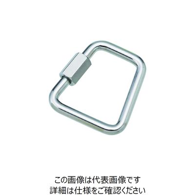 水本機械製作所 水本 ステンレス 台形リングキャッチ 線径7mm 長さ46mm B-2483 1個 204-8708（直送品）