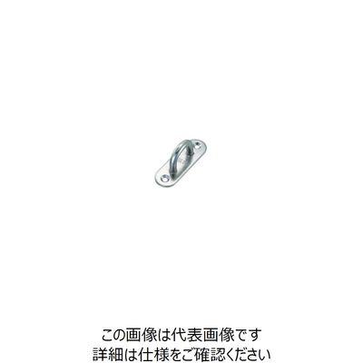 水本機械製作所 水本 ステンレス パッドアイ 32mm×100mm B-069 1個 849-0715（直送品）