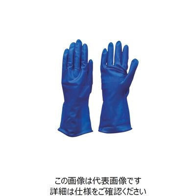 ダンロップホームプロダクツ ダンロップ Sー117 ビニール薄手 Lブルー 7323 1双 854-8624（直送品）