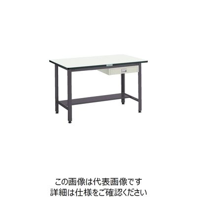 トラスコ中山 TRUSCO AEWS型作業台 1800X750XH740 薄型1段引出付 AEWS-1875UDC1 1台 289-1701（直送品）
