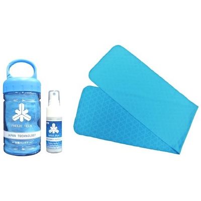 リベルタ ”氷撃 FTL バンダナ COOL SPRAY SET FTL-25153600 1セット 245-1480（直送品）