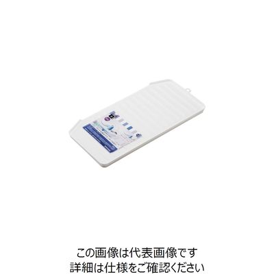 新輝合成 TONBO シンクシンク水切りトレースリム ホワイト 03036 1個 249-8675（直送品）
