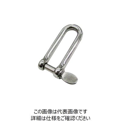水本機械製作所 水本 ステンレス ロングネジシャックル B-633 1個 849-1059（直送品）