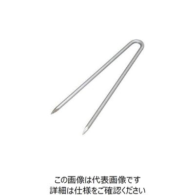 水本機械製作所 水本 ステンレス ロープ止め金具U型 全長150mm A-2121 1個 849-0498（直送品）